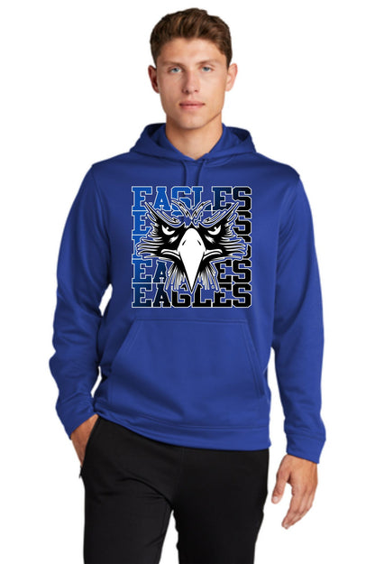Elma Eagles Baseball Repeat Drifit Hoodie