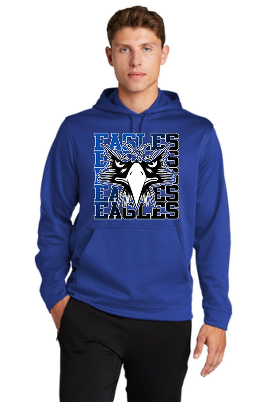 Elma Eagles Baseball Repeat Drifit Hoodie