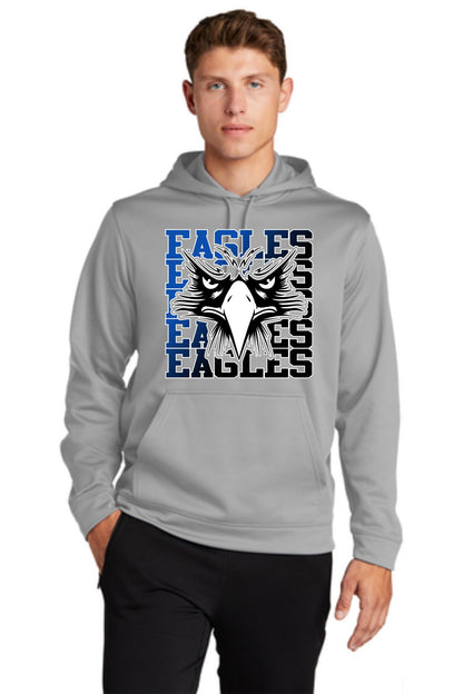 Elma Eagles Baseball Repeat Drifit Hoodie