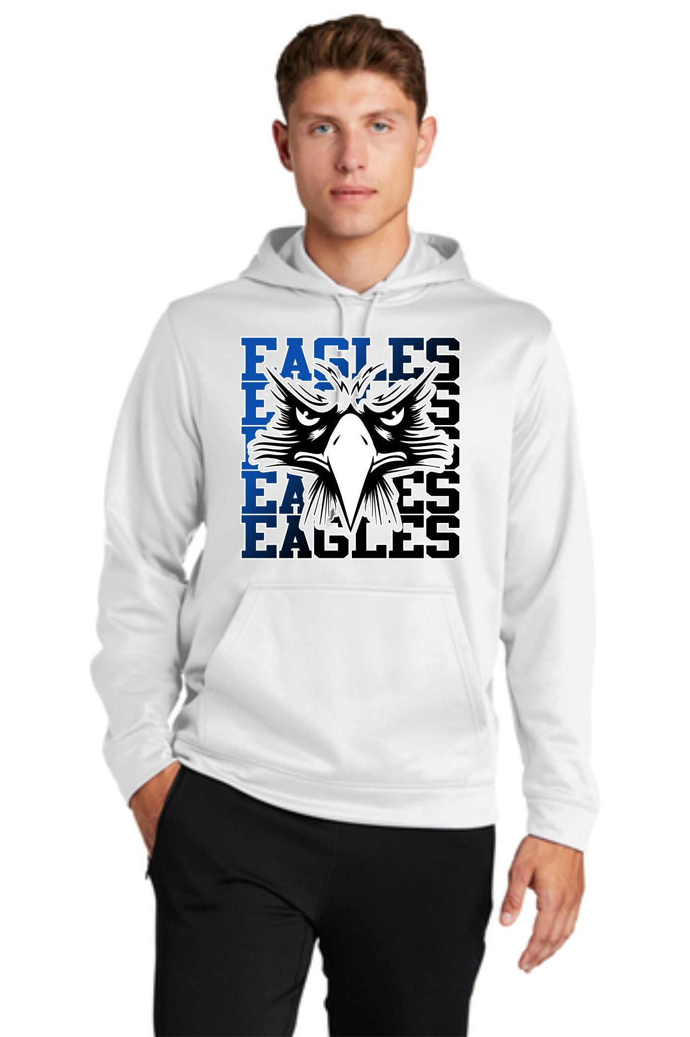 Elma Eagles Baseball Repeat Drifit Hoodie