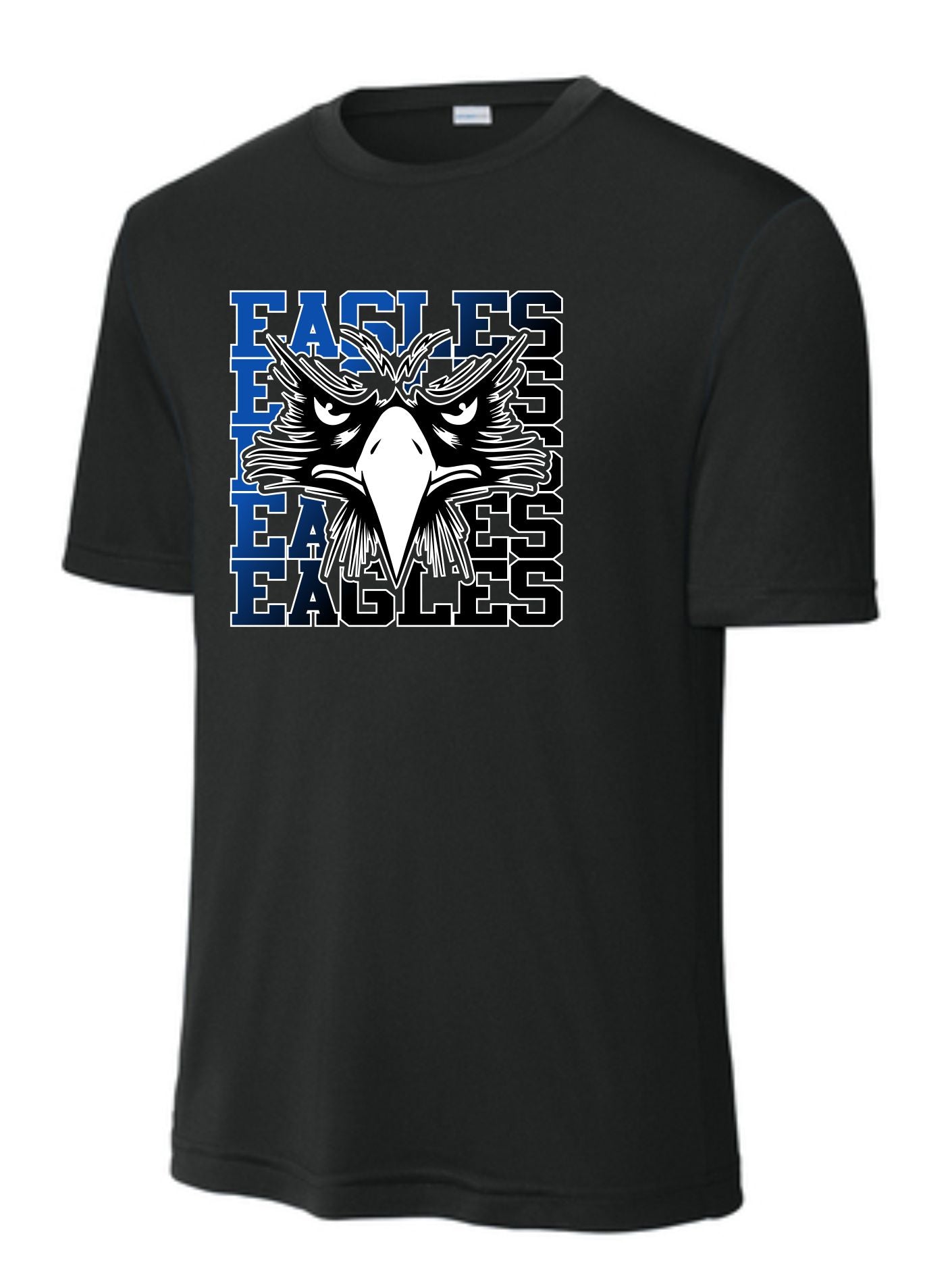 Elma Eagles Baseball Repeat Drifit Tee