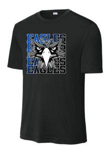 Elma Eagles Baseball Repeat Drifit Tee
