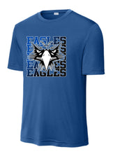 Elma Eagles Baseball Repeat Drifit Tee
