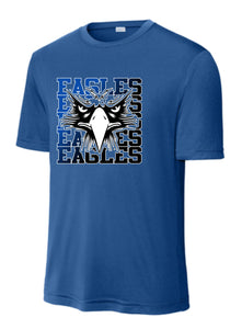 Elma Eagles Baseball Repeat Drifit Tee