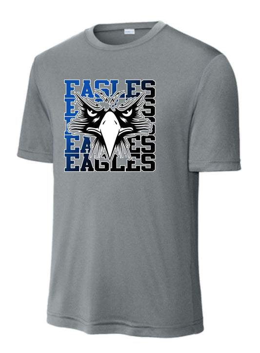 Elma Eagles Baseball Repeat Drifit Tee