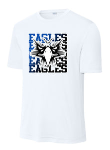 Elma Eagles Baseball Repeat Drifit Tee