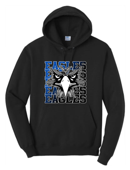 Elma Eagles Baseball Repeat Hoodie