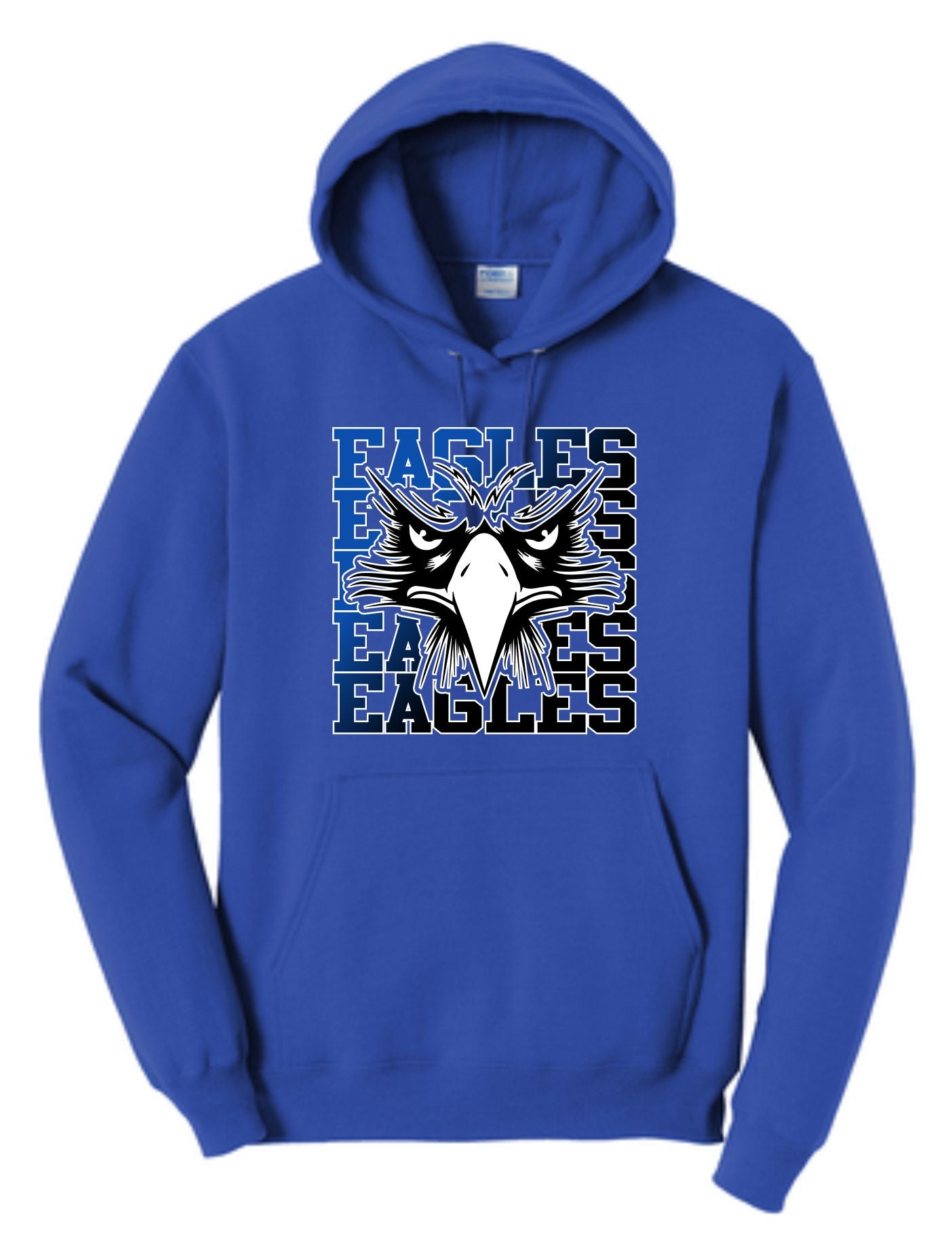 Elma Eagles Baseball Repeat Hoodie