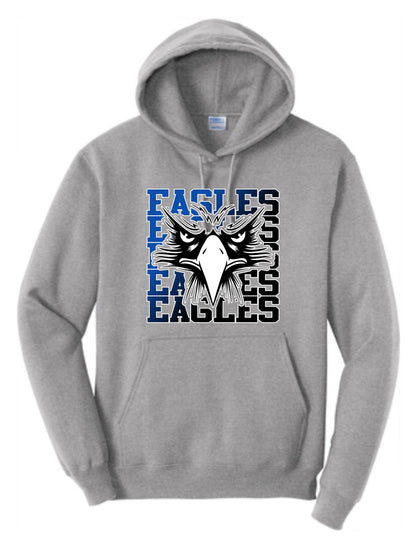 Elma Eagles Baseball Repeat Hoodie