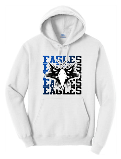 Elma Eagles Baseball Repeat Hoodie