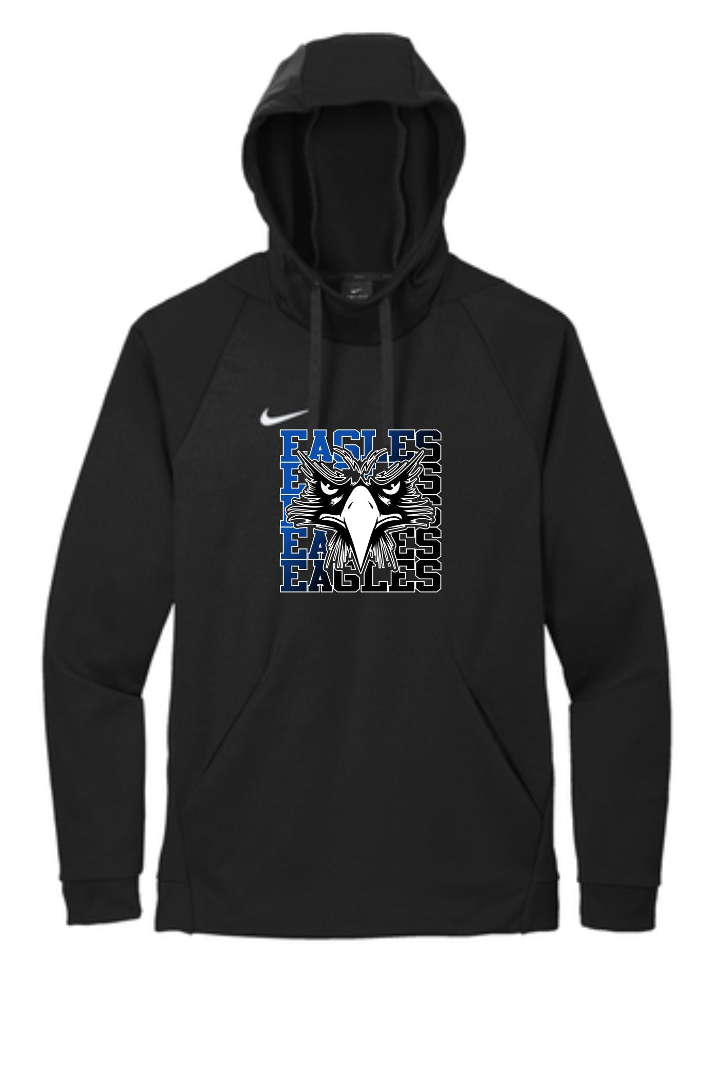 Elma Eagles Baseball Repeat Nike Hoodie