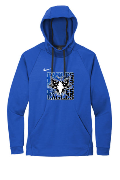 Elma Eagles Baseball Repeat Nike Hoodie