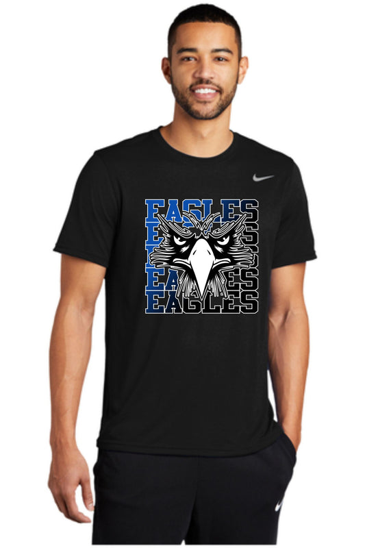 Elma Eagles Baseball Repeat Nike Tee
