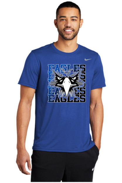 Elma Eagles Baseball Repeat Nike Tee