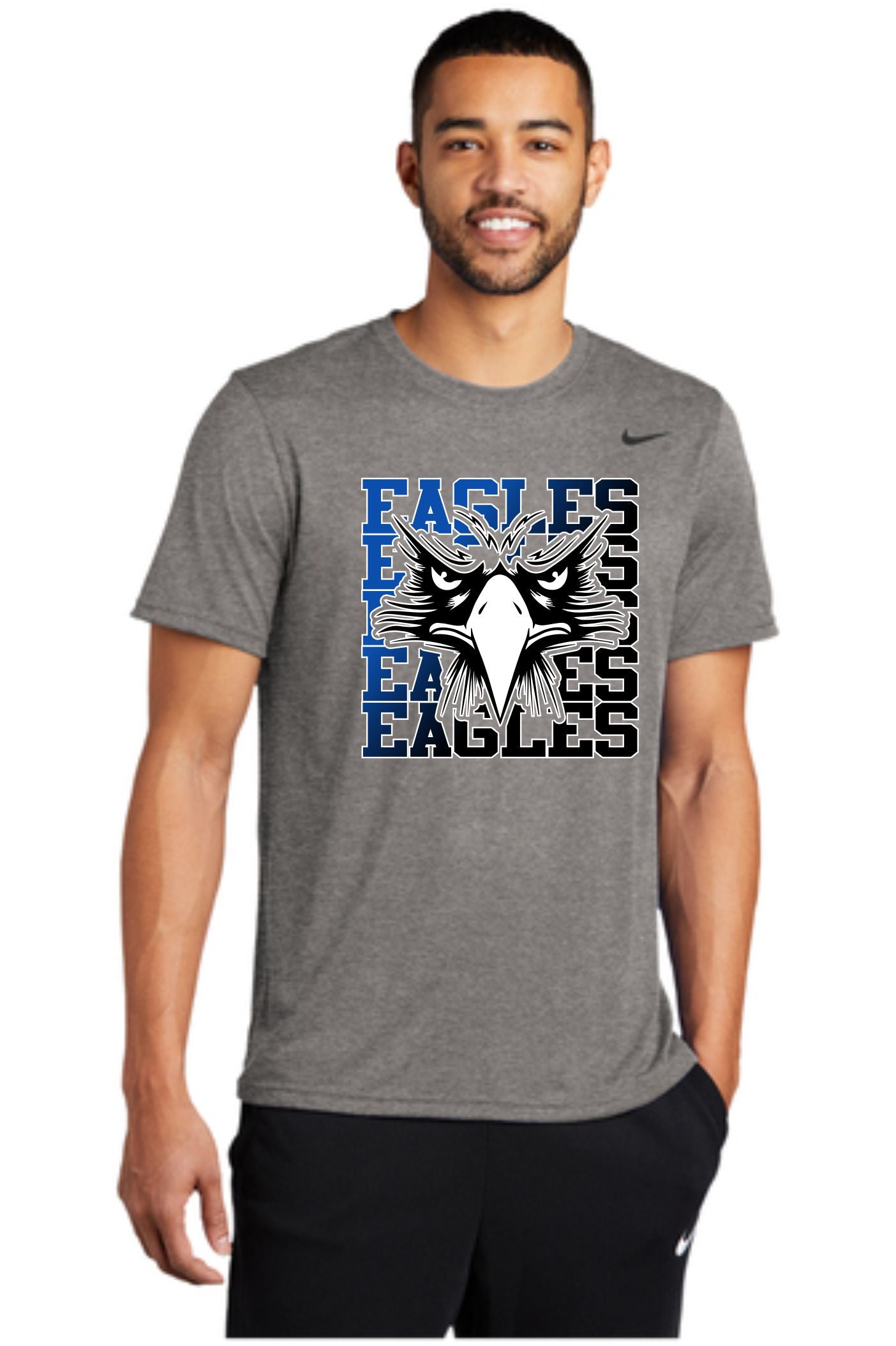 Elma Eagles Baseball Repeat Nike Tee