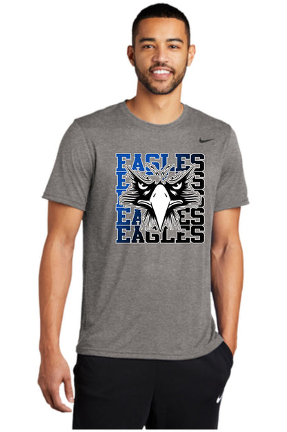 Elma Eagles Baseball Repeat Nike Tee