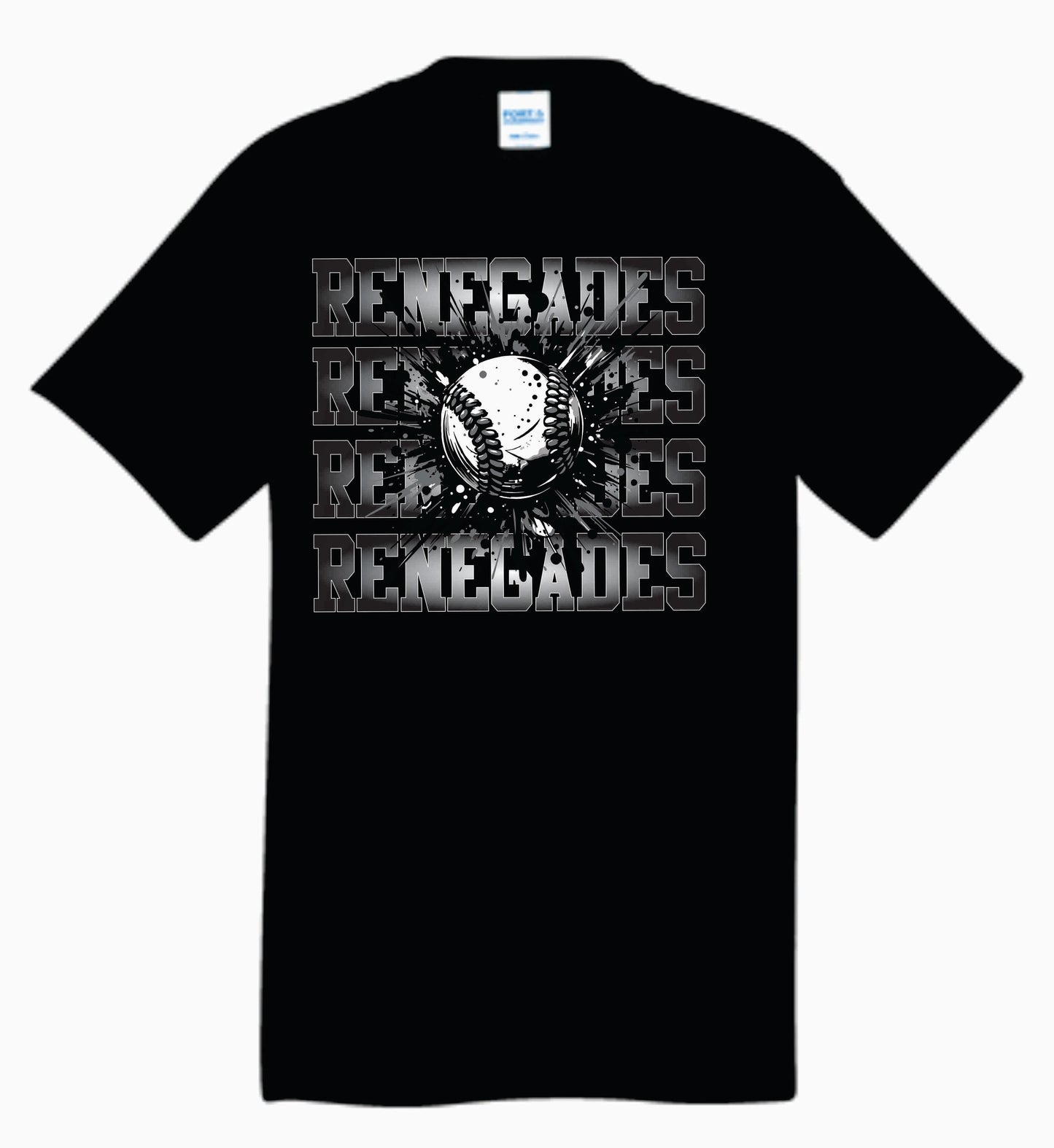 Renegades Baseball Repeat Tee