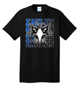 Elma Eagles Baseball Repeat Tee