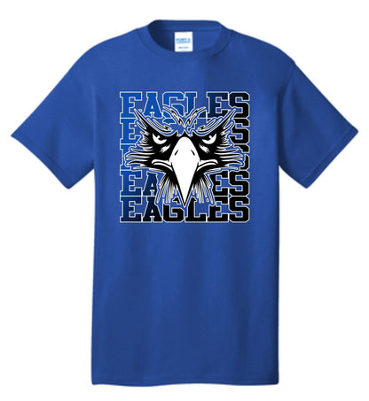 Elma Eagles Baseball Repeat Tee