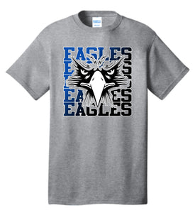 Elma Eagles Baseball Repeat Tee