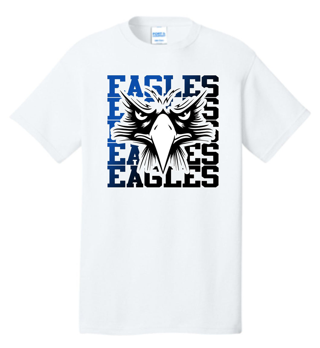 Elma Eagles Baseball Repeat Tee