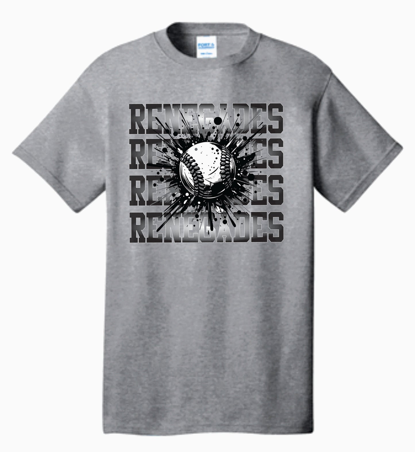 Renegades Baseball Repeat Tee