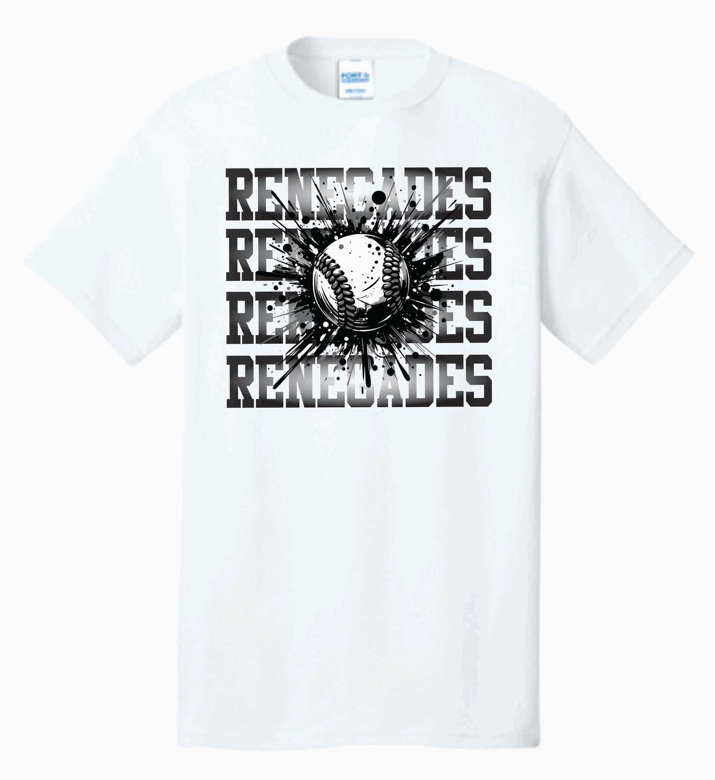 Renegades Baseball Repeat Tee