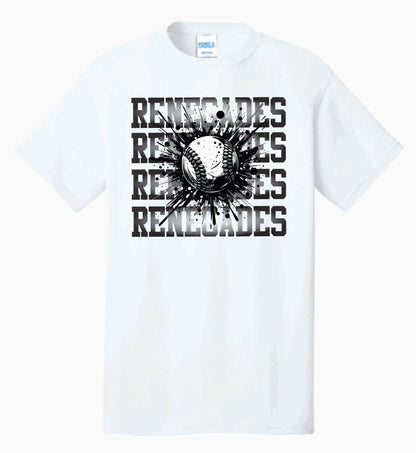Renegades Baseball Repeat Tee