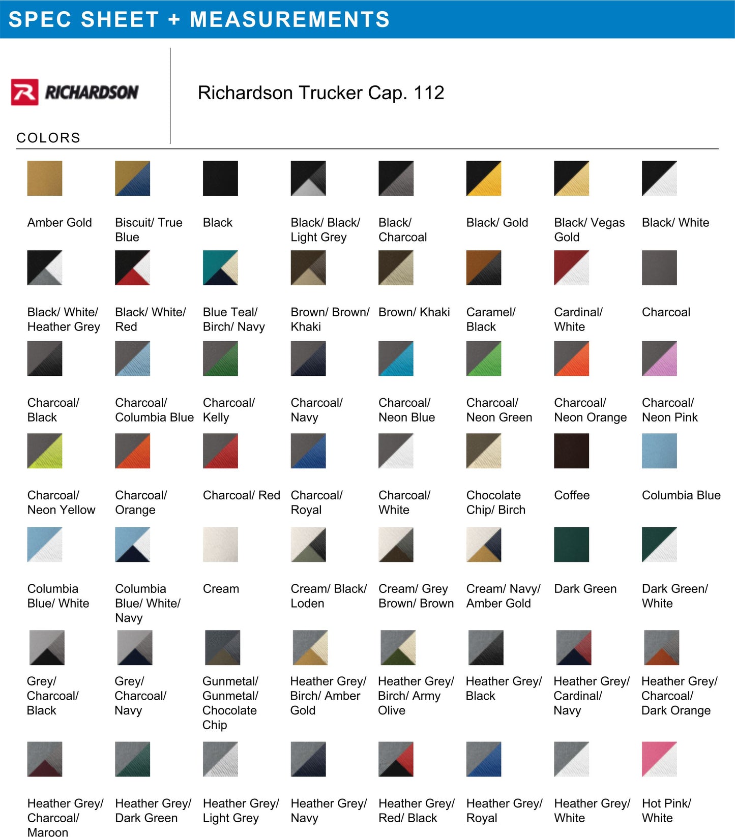 Custom 3D Embroidered Hat | Richardson 112