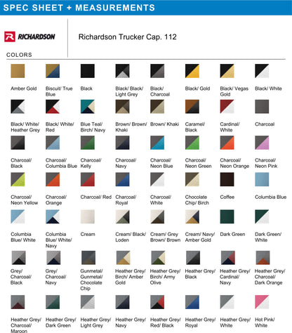 Custom 3D Embroidered Hat | Richardson 112