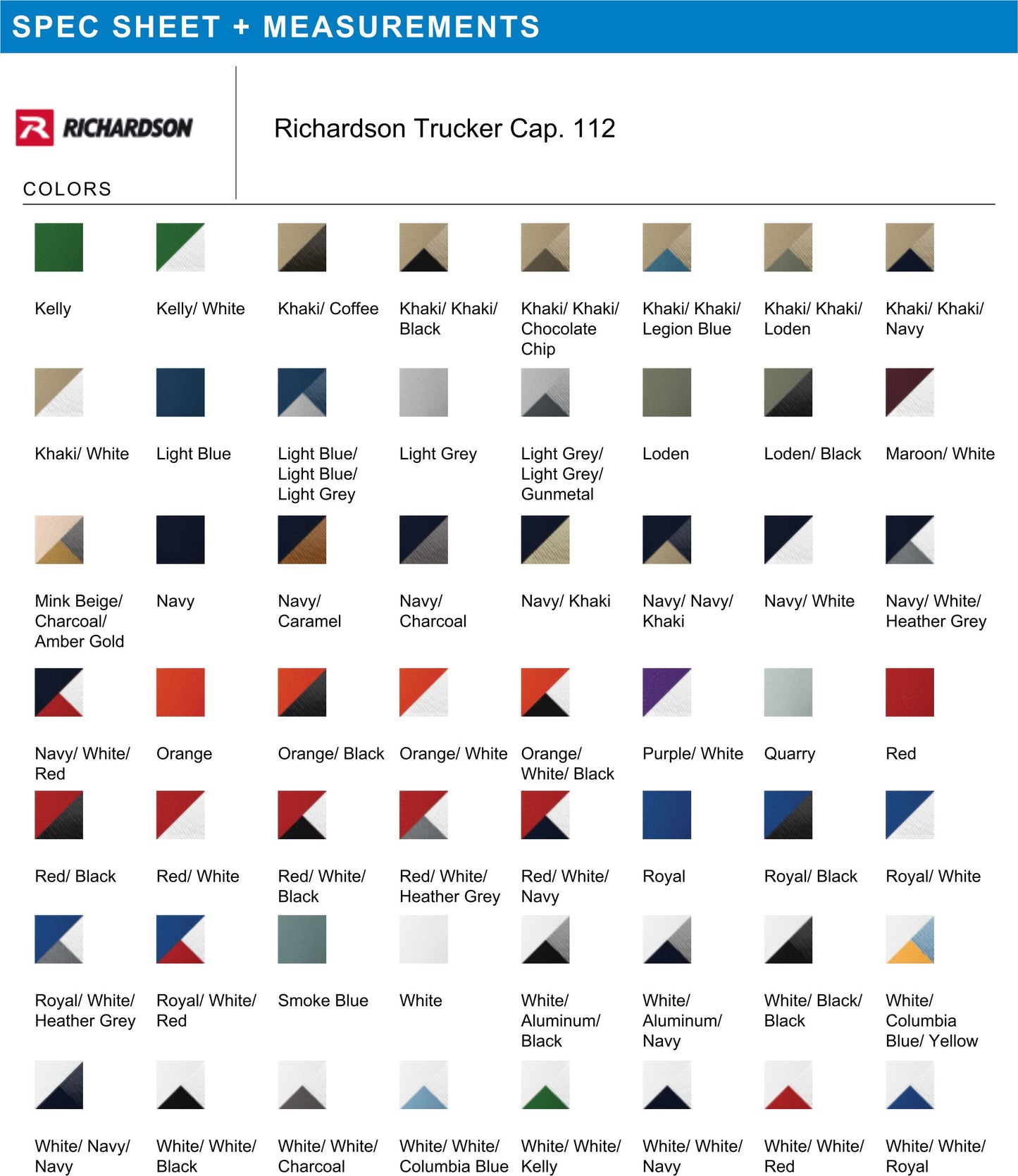 Custom 3D Embroidered Hat | Richardson 112