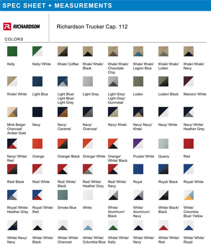 Custom 3D Embroidered Hat | Richardson 112