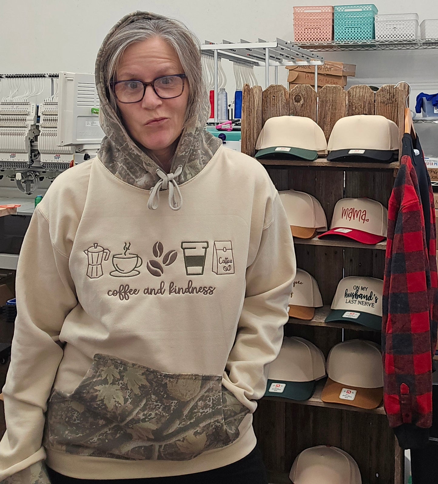 Coffee and Kindness Size med