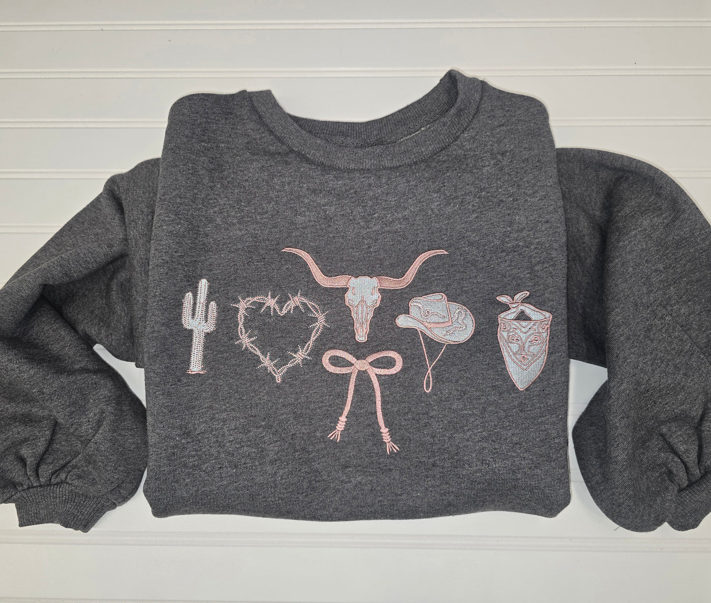 For the Love of Western Crewneck