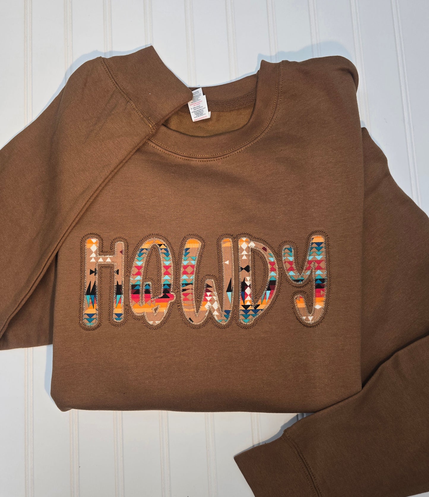 Custom Appliqué Sweatshirt