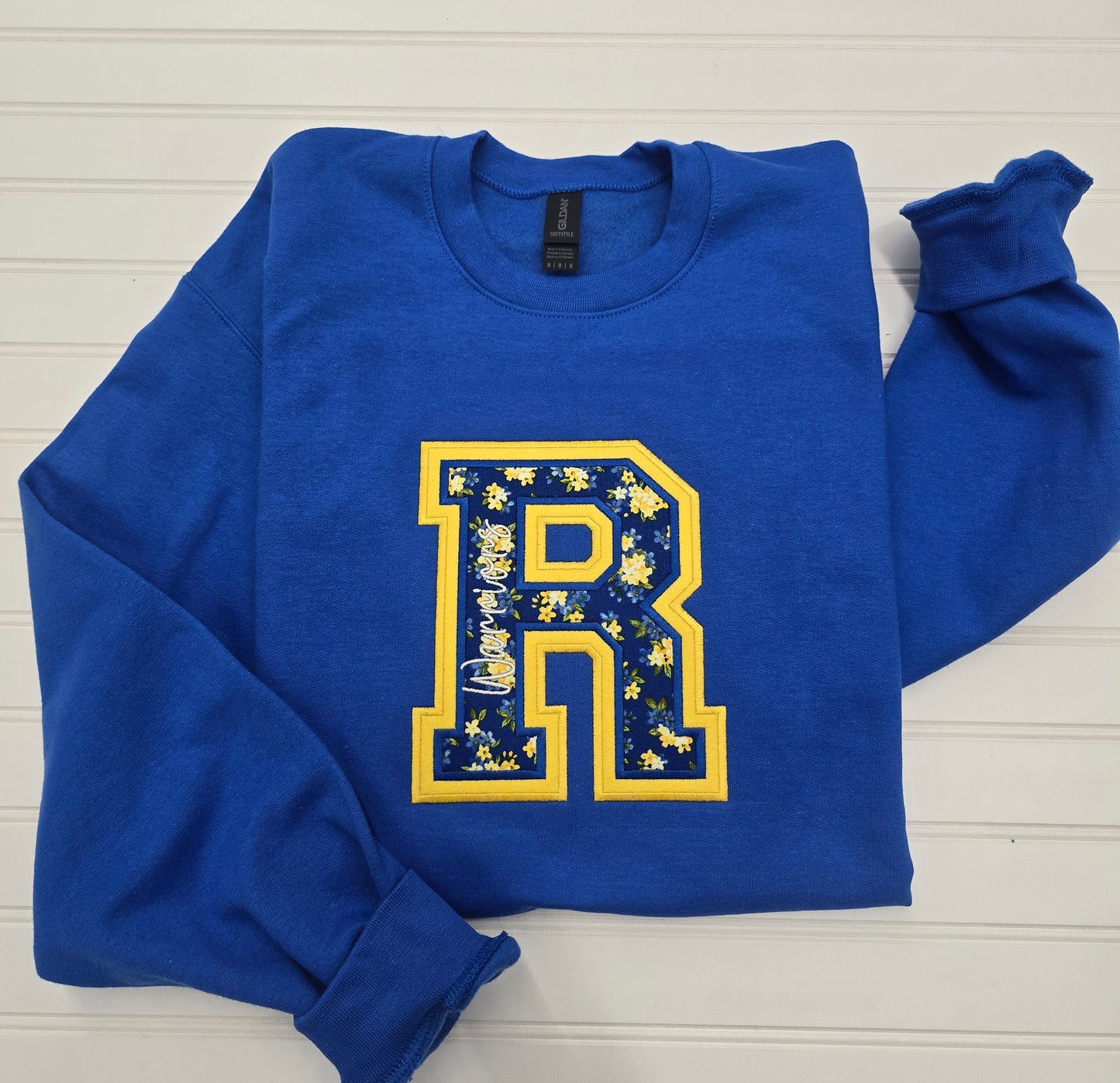 Warriors floral R