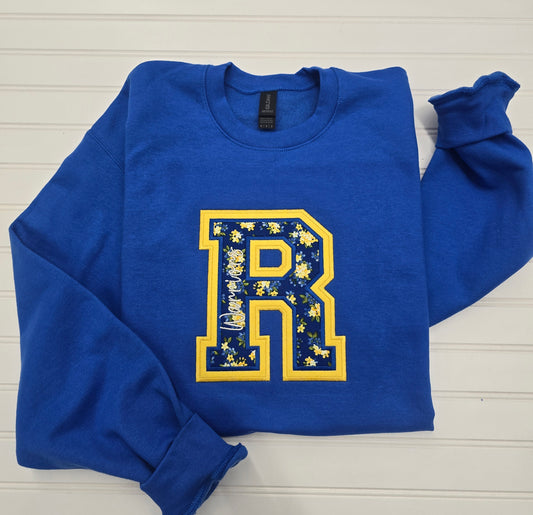 Warriors floral R