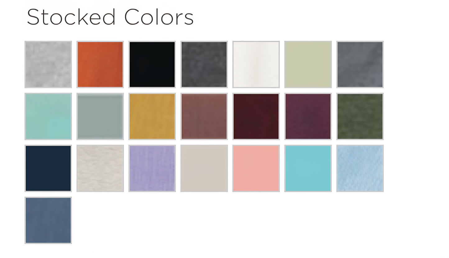 OKLA embroidered funnel neck hoodie