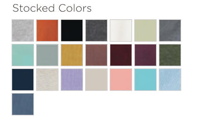 OKLA embroidered funnel neck hoodie