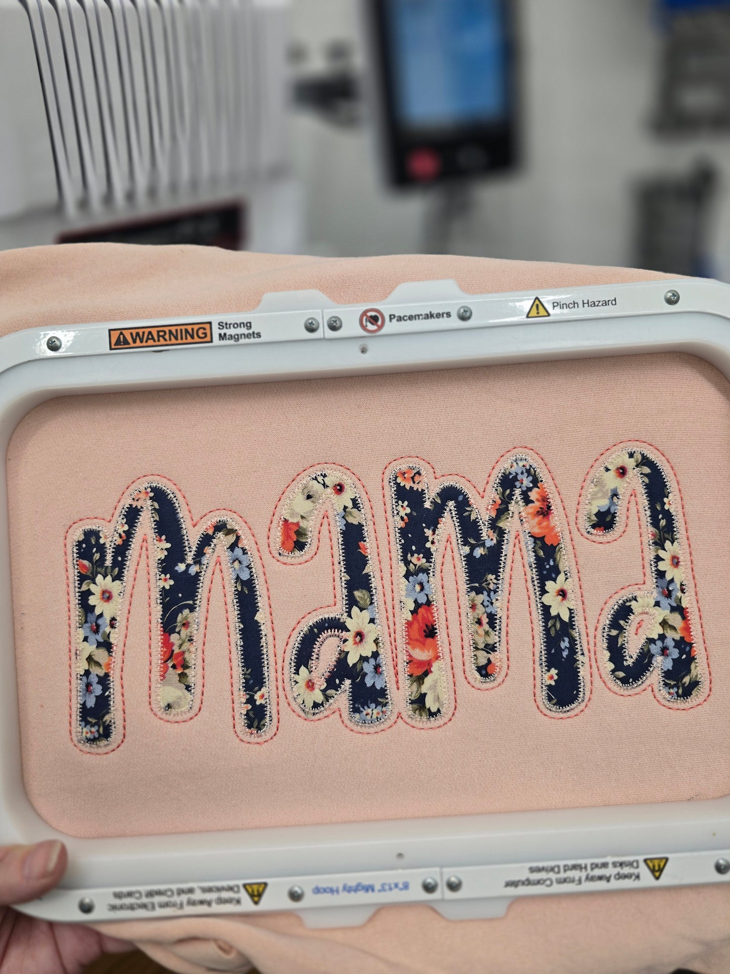 Custom Appliqué Sweatshirt