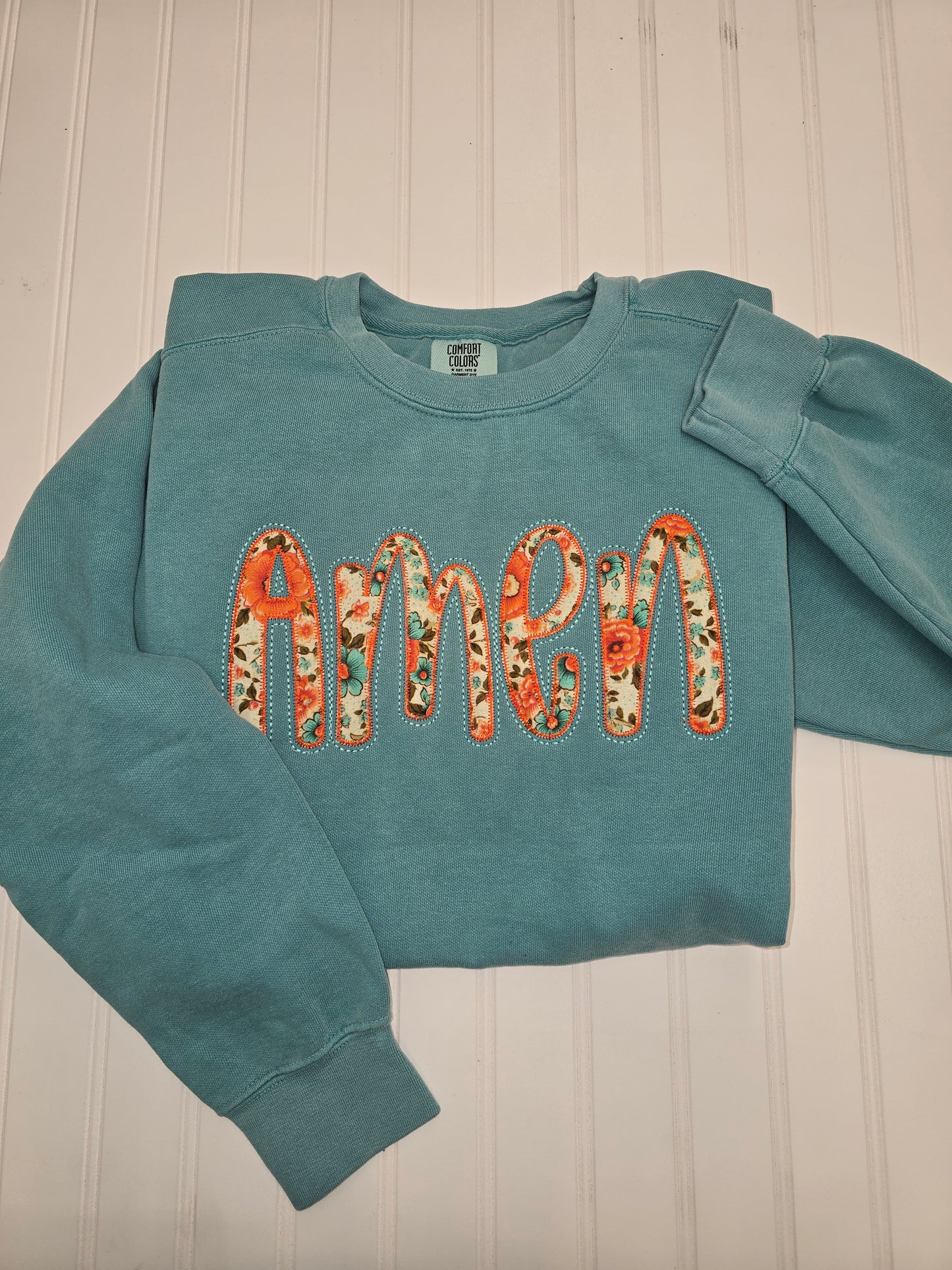 Custom Appliqué Sweatshirt