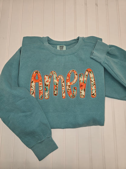 Custom Appliqué Sweatshirt