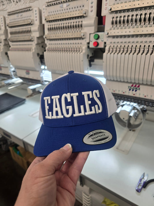 Eagles 3D hat