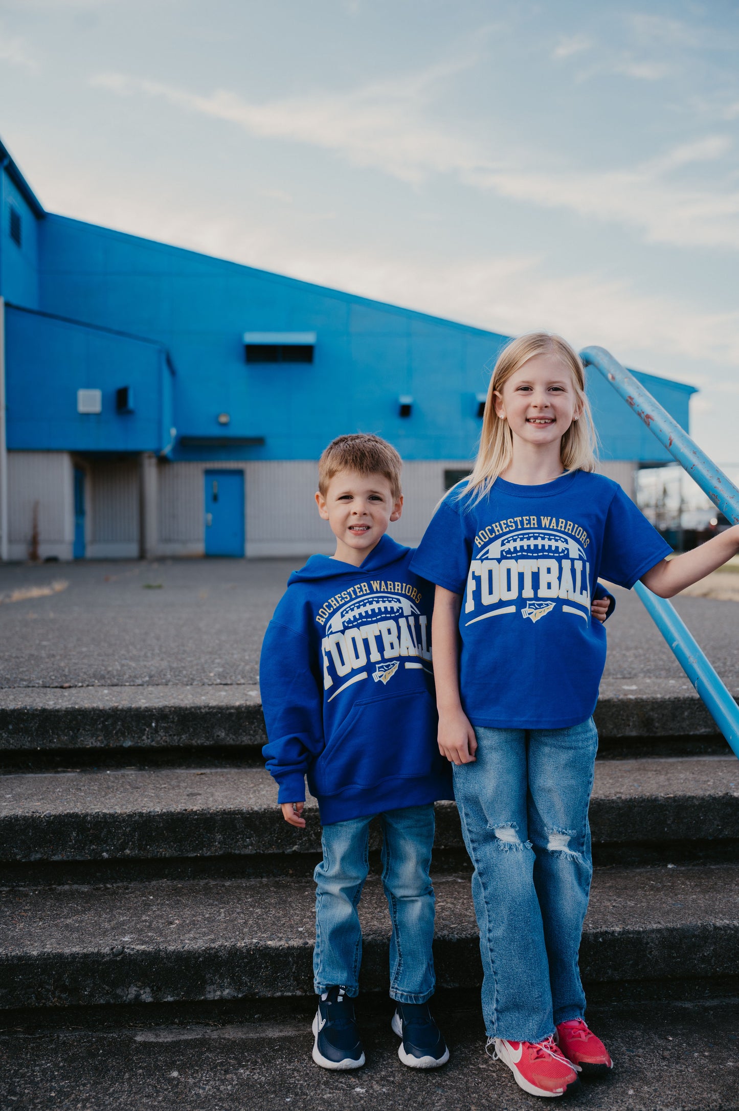 Rochester Warriors Football Arch