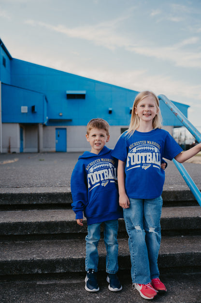 Rochester Warriors Football Arch