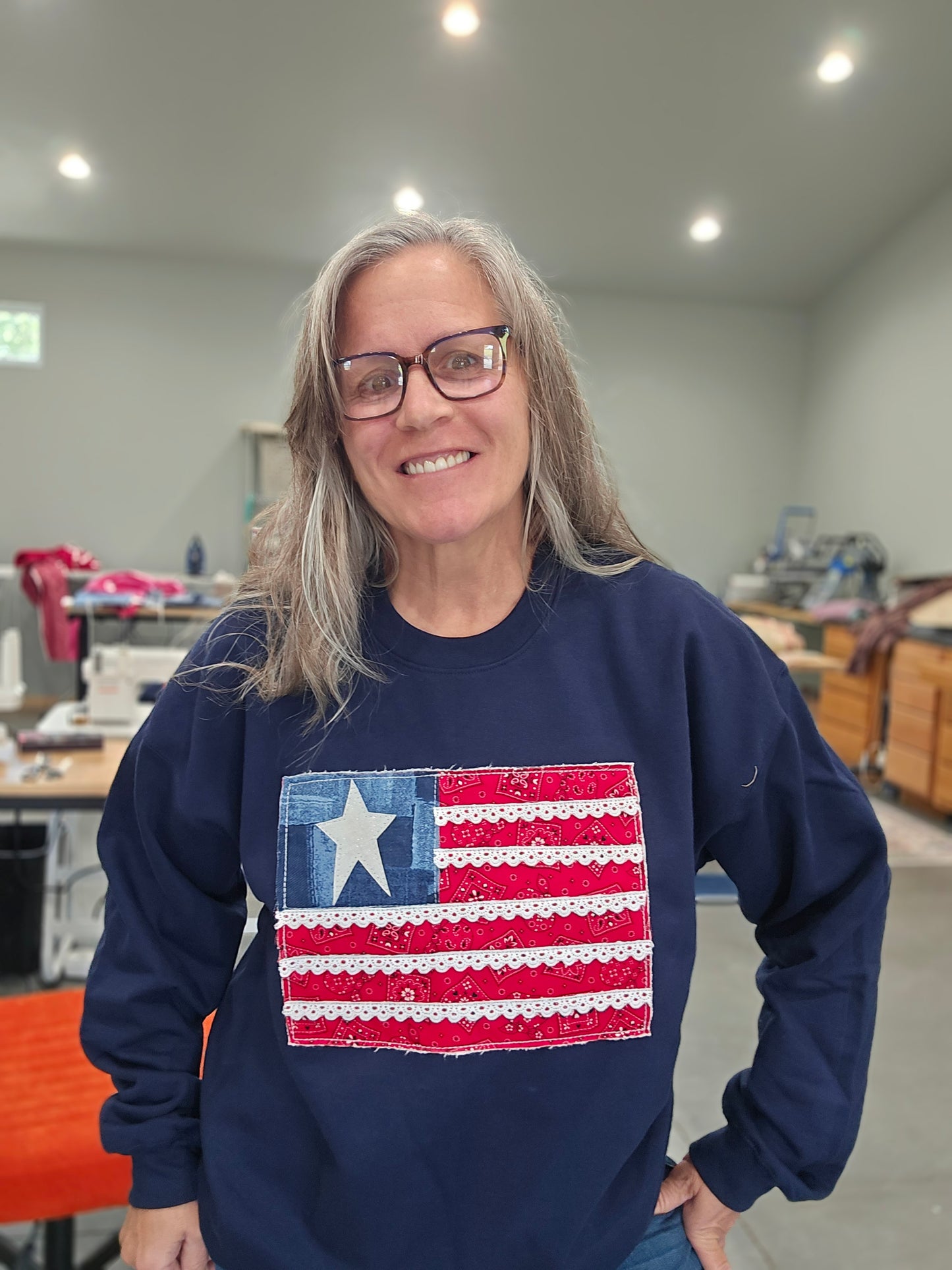 Raggy American Flag