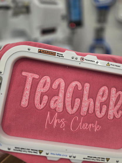 Custom Appliqué Sweatshirt