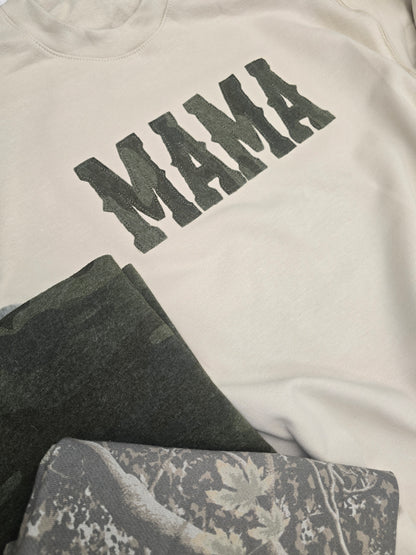 Mama Deadwood or Army Camo Crew