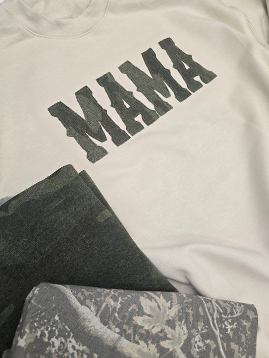Mama Deadwood or Army Camo Crew