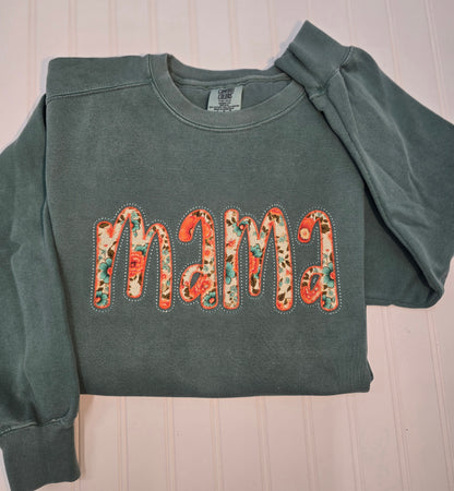 Custom Appliqué Sweatshirt